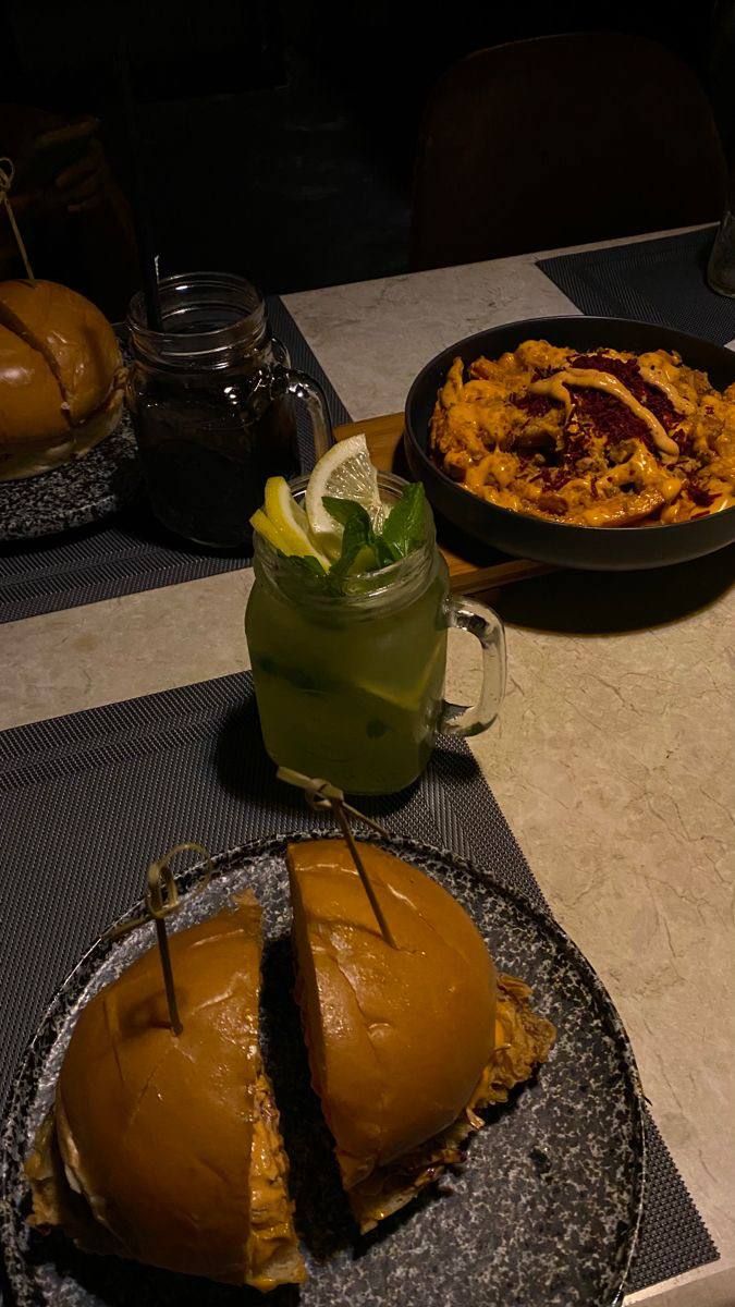 burger
